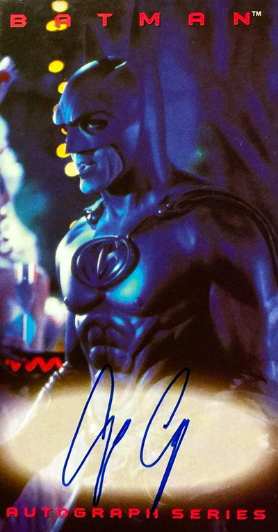 Batman, Batman and Robin George Clooney Auto